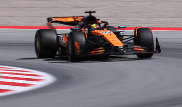 Oscar Piastri outpaces team-mate Lando Norris to grab Spanish Grand Prix pole