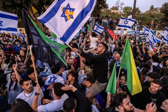 Israel opposition submits bill to dissolve parliament: statement